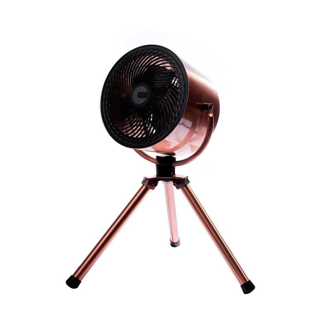 Standventilator 10Zoll Tripod Kupfer Dreibein - Milagro