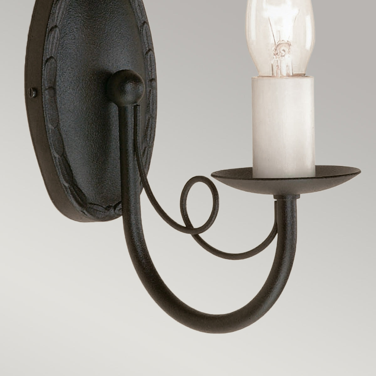 Wandleuchte Minster (goldfarben) 1x - Elstead Lighting
