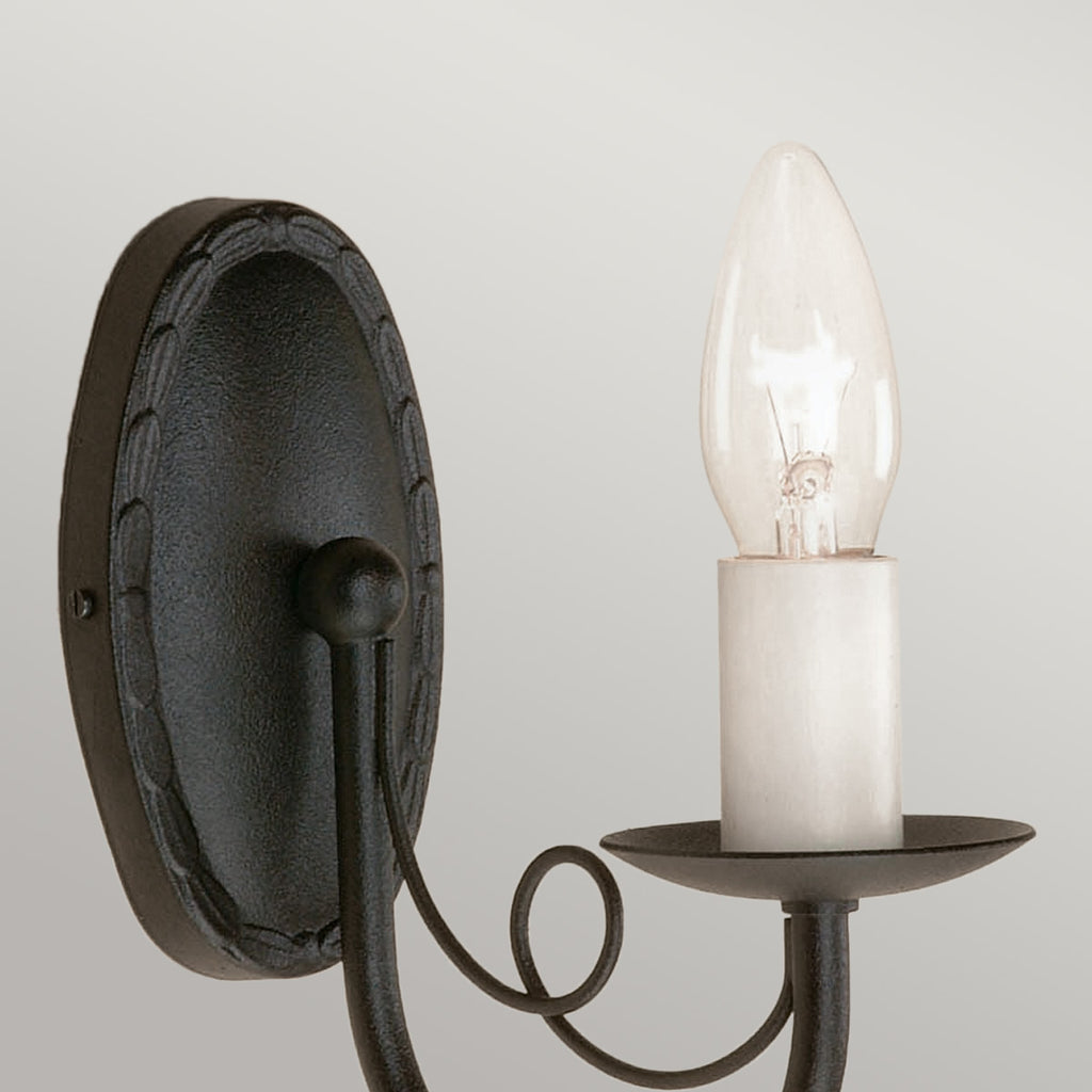 Wandleuchte Minster (goldfarben) 1x - Elstead Lighting