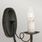 Wandleuchte Minster (goldfarben) 1x - Elstead Lighting