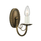 Wandleuchte Minster (schwarz) 1x - Elstead Lighting