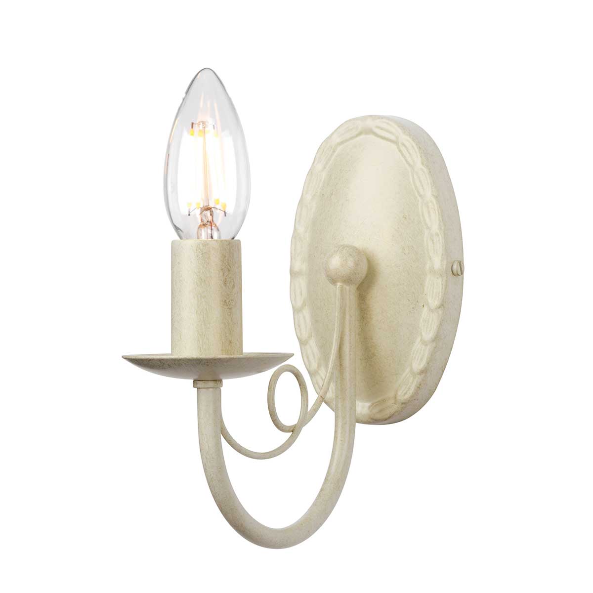 Wandleuchte Minster (schwarz) 1x - Elstead Lighting