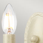 Wandleuchte Minster (schwarz) 1x - Elstead Lighting