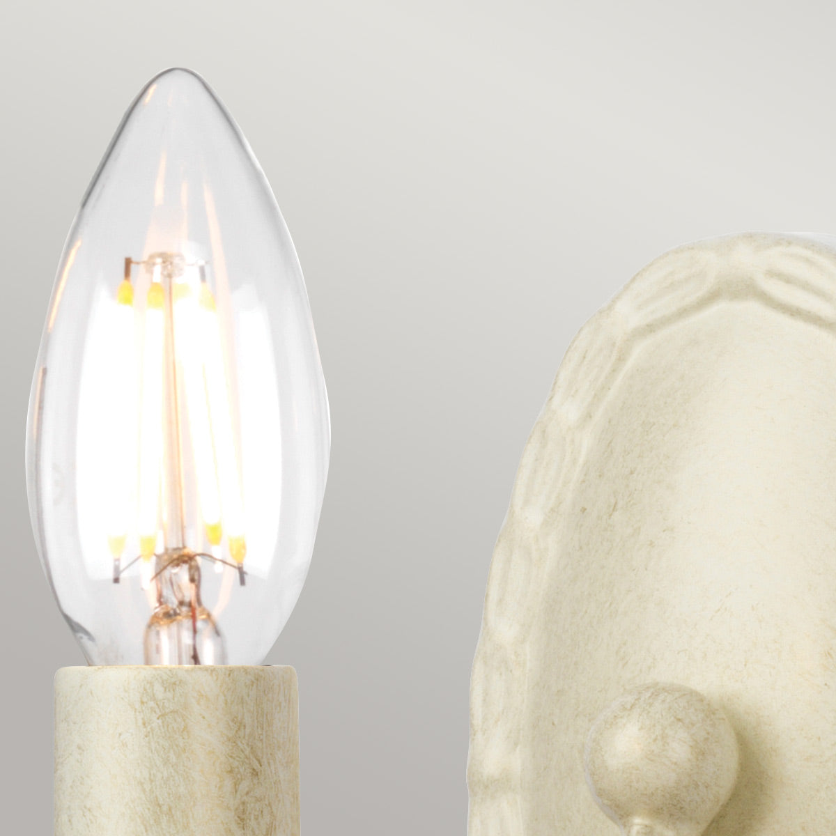 Wandleuchte Minster (schwarz) 1x - Elstead Lighting