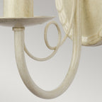 Wandleuchte Minster (schwarz) 1x - Elstead Lighting