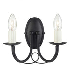 Wandleuchte Minster (goldfarben) 2x - Elstead Lighting