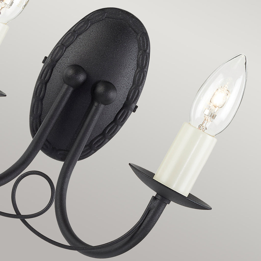 Wandleuchte Minster (goldfarben) 2x - Elstead Lighting