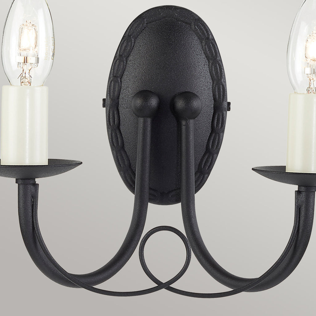 Wandleuchte Minster (goldfarben) 2x - Elstead Lighting