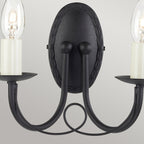 Wandleuchte Minster (goldfarben) 2x - Elstead Lighting