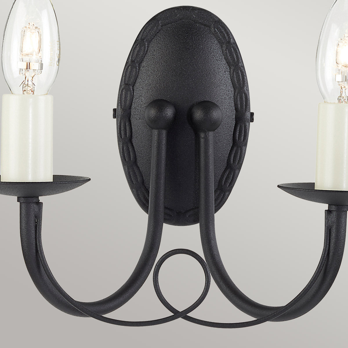 Wandleuchte Minster (goldfarben) 2x - Elstead Lighting