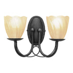 Wandleuchte Minster (goldfarben) 2x - Elstead Lighting