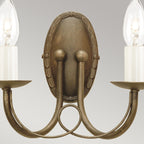 Wandleuchte Minster (schwarz) 2x - Elstead Lighting