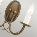 Wandleuchte Minster (schwarz) 2x - Elstead Lighting