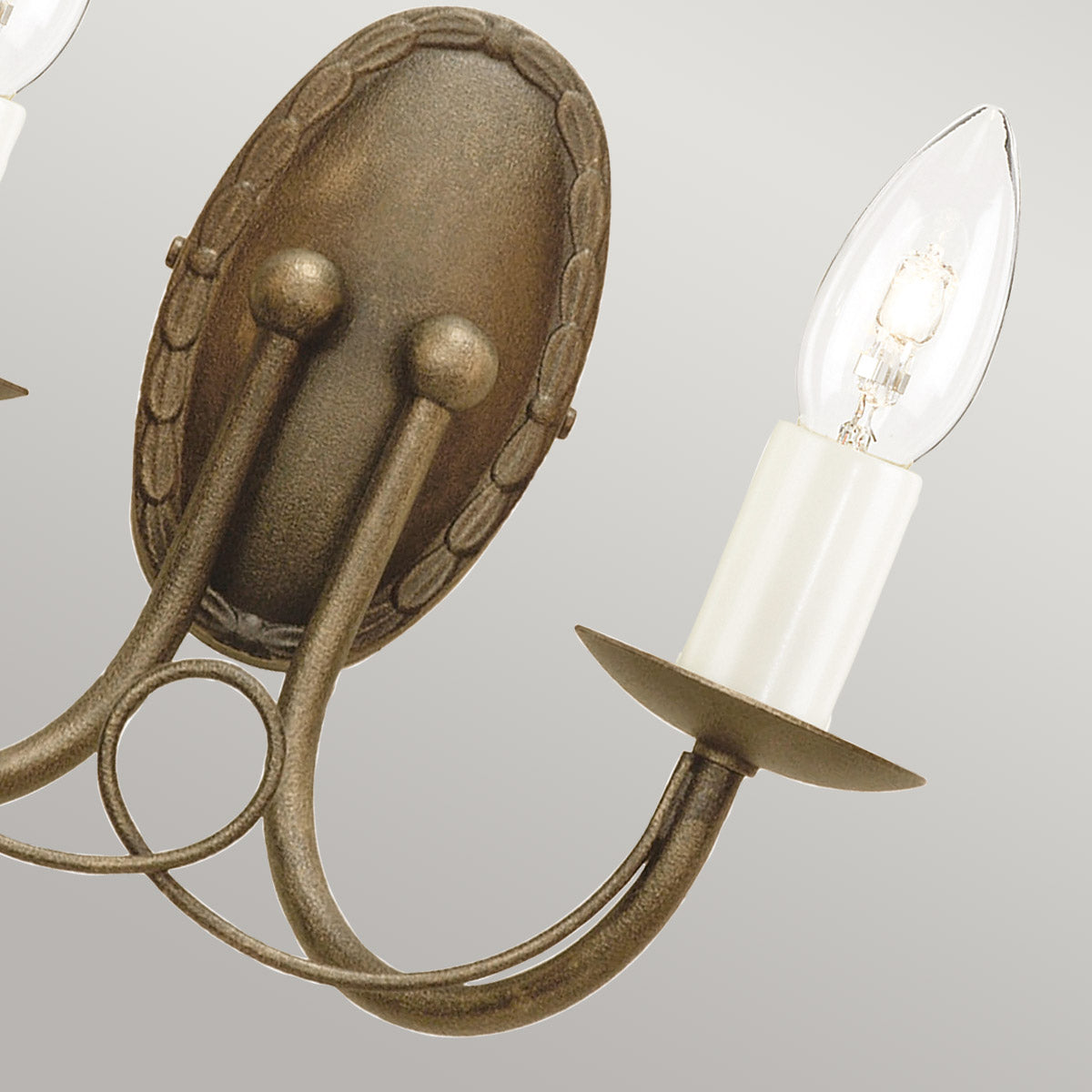 Wandleuchte Minster (schwarz) 2x - Elstead Lighting