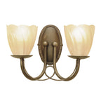 Wandleuchte Minster (schwarz) 2x - Elstead Lighting