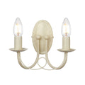 Wandleuchte Minster (goldfarben) 2x - Elstead Lighting