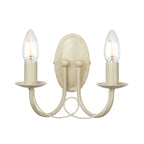 Wandleuchte Minster (goldfarben) 2x - Elstead Lighting