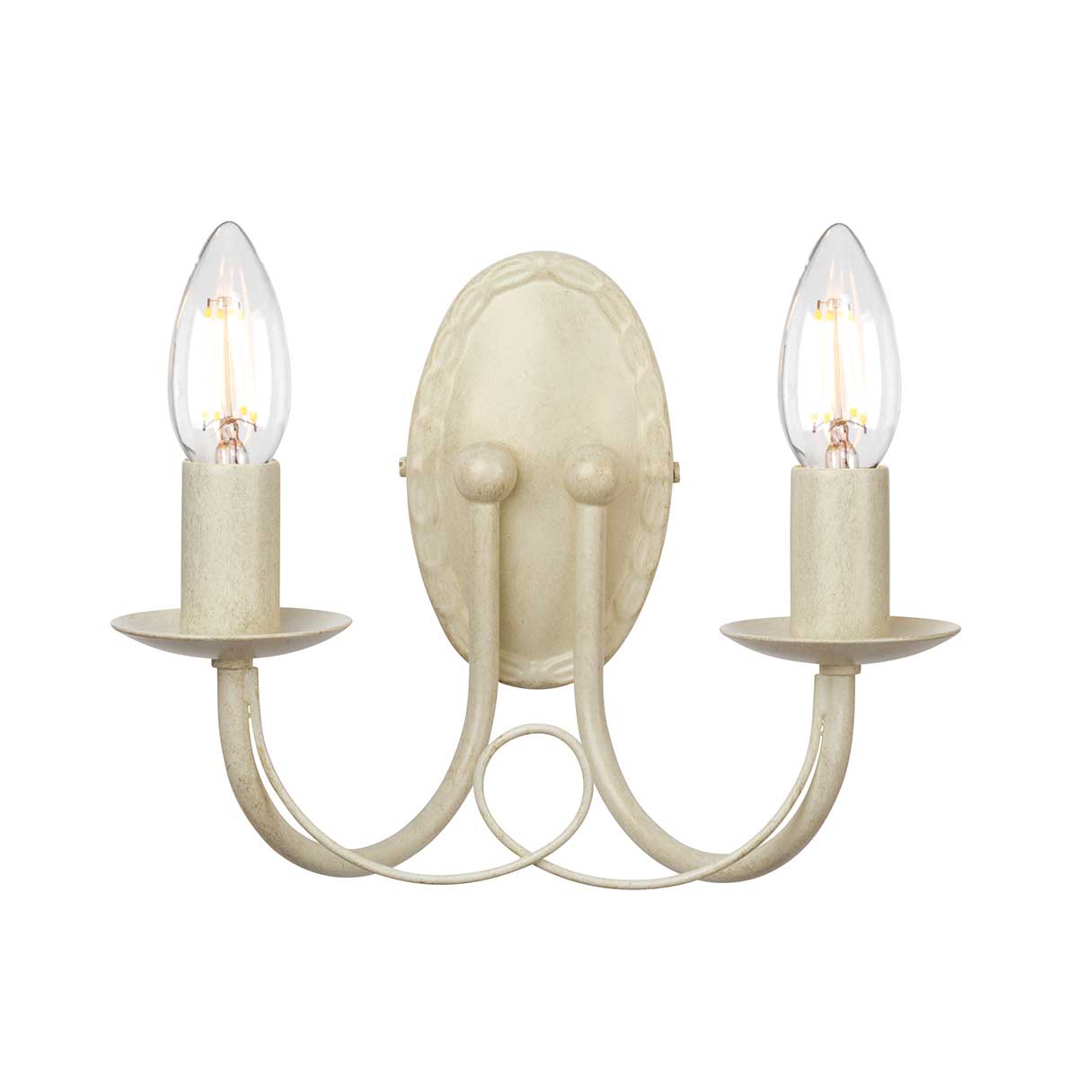 Wandleuchte Minster (goldfarben) 2x - Elstead Lighting