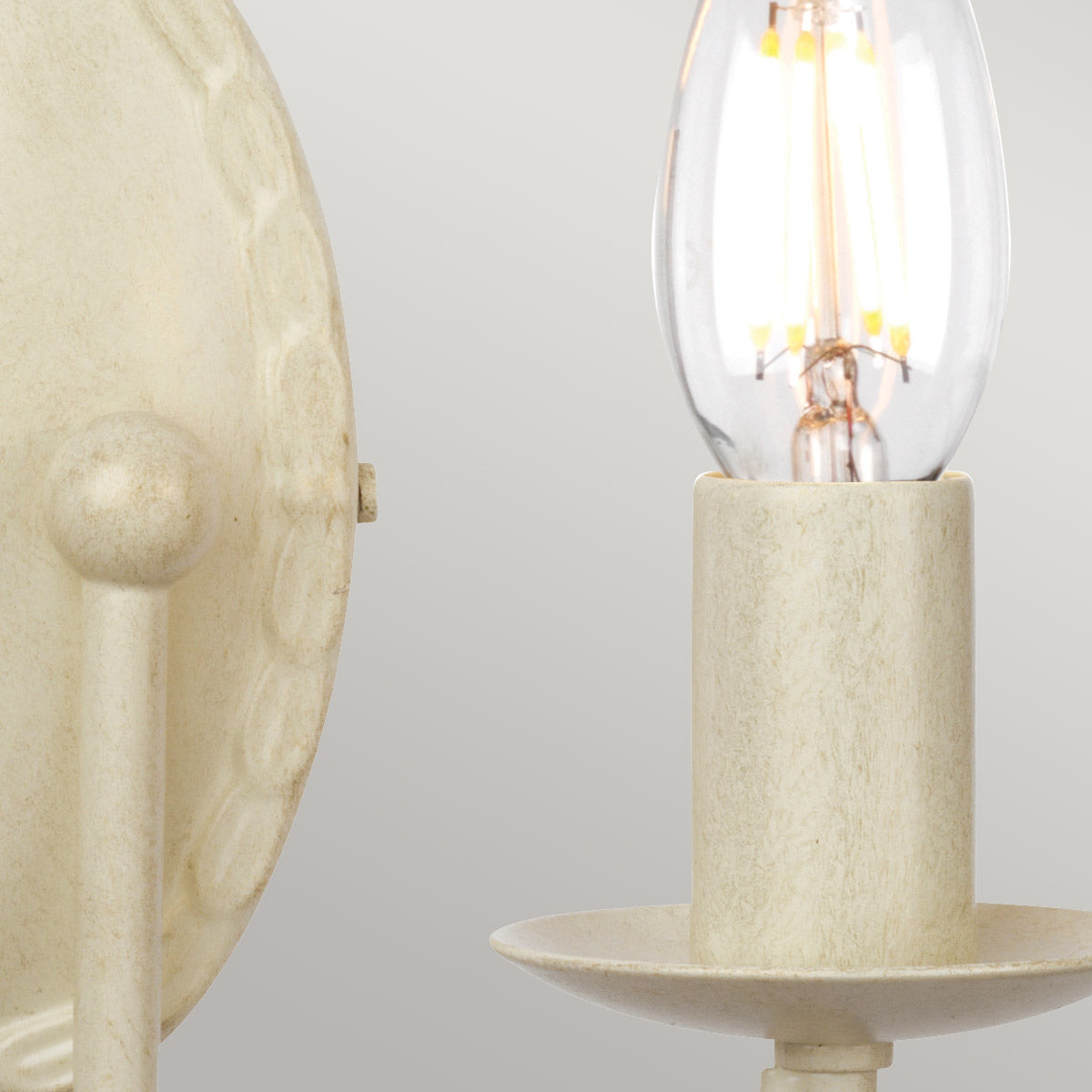 Wandleuchte Minster (goldfarben) 2x - Elstead Lighting