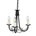 Pendelleuchte Minster (schwarz) 3x - Elstead Lighting
