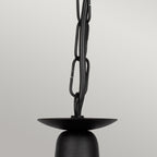 Pendelleuchte Minster (schwarz) 3x - Elstead Lighting