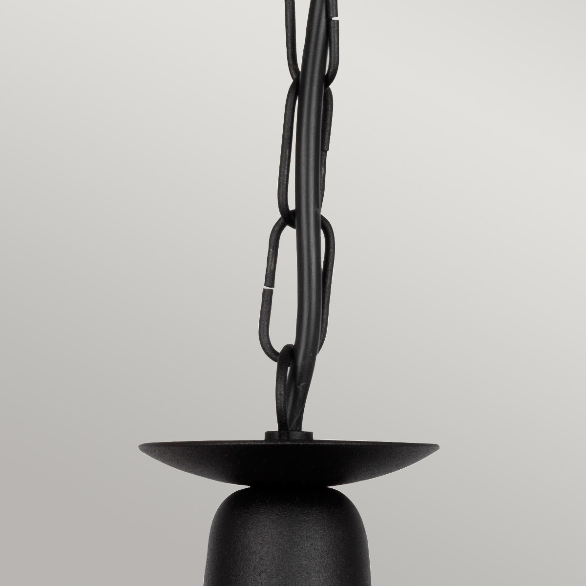 Pendelleuchte Minster (schwarz) 3x - Elstead Lighting