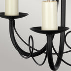 Pendelleuchte Minster (schwarz) 3x - Elstead Lighting
