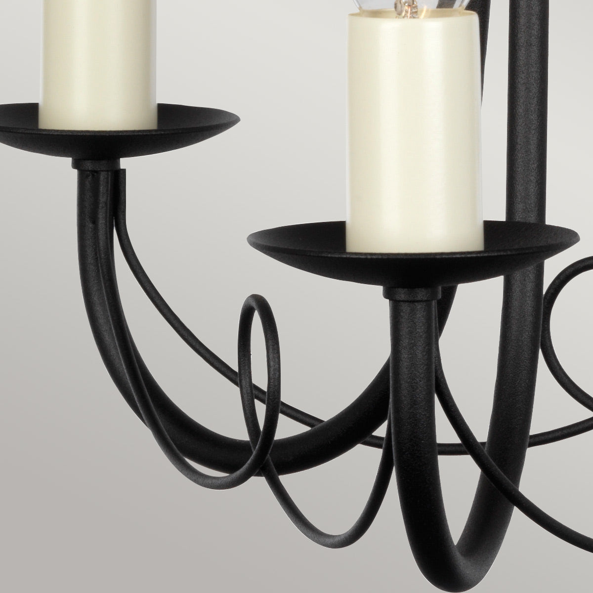 Pendelleuchte Minster (schwarz) 3x - Elstead Lighting