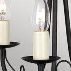 Pendelleuchte Minster (schwarz) 3x - Elstead Lighting