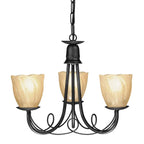 Pendelleuchte Minster (schwarz) 3x - Elstead Lighting