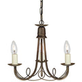 Pendelleuchte Minster (schwarz) 3x - Elstead Lighting