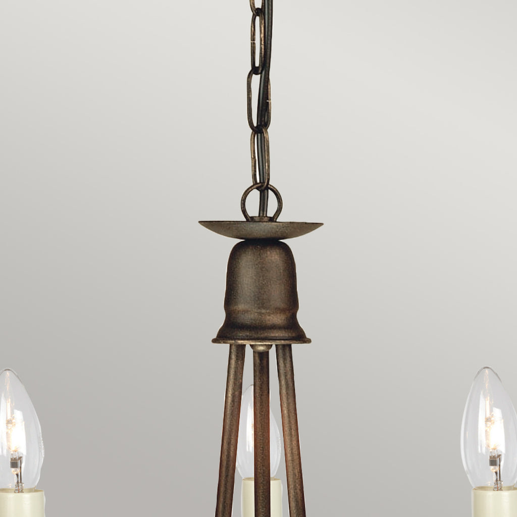 Pendelleuchte Minster (schwarz) 3x - Elstead Lighting