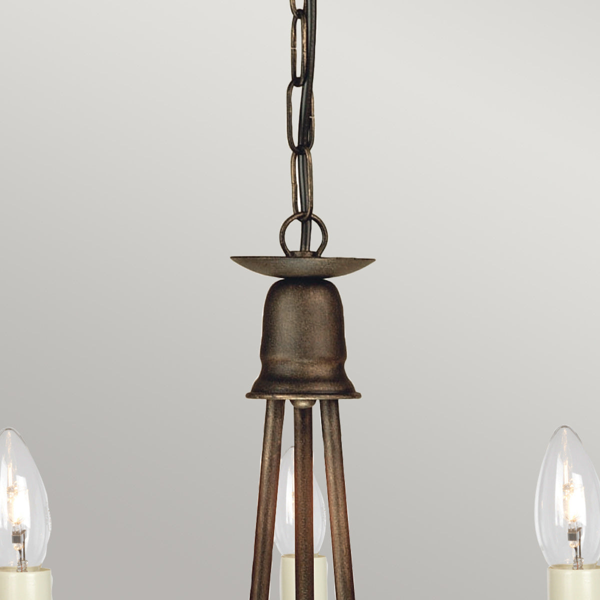 Pendelleuchte Minster (schwarz) 3x - Elstead Lighting
