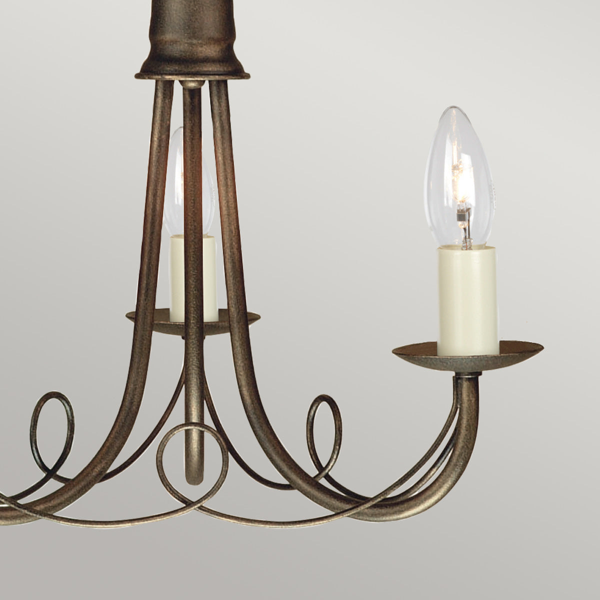Pendelleuchte Minster (schwarz) 3x - Elstead Lighting