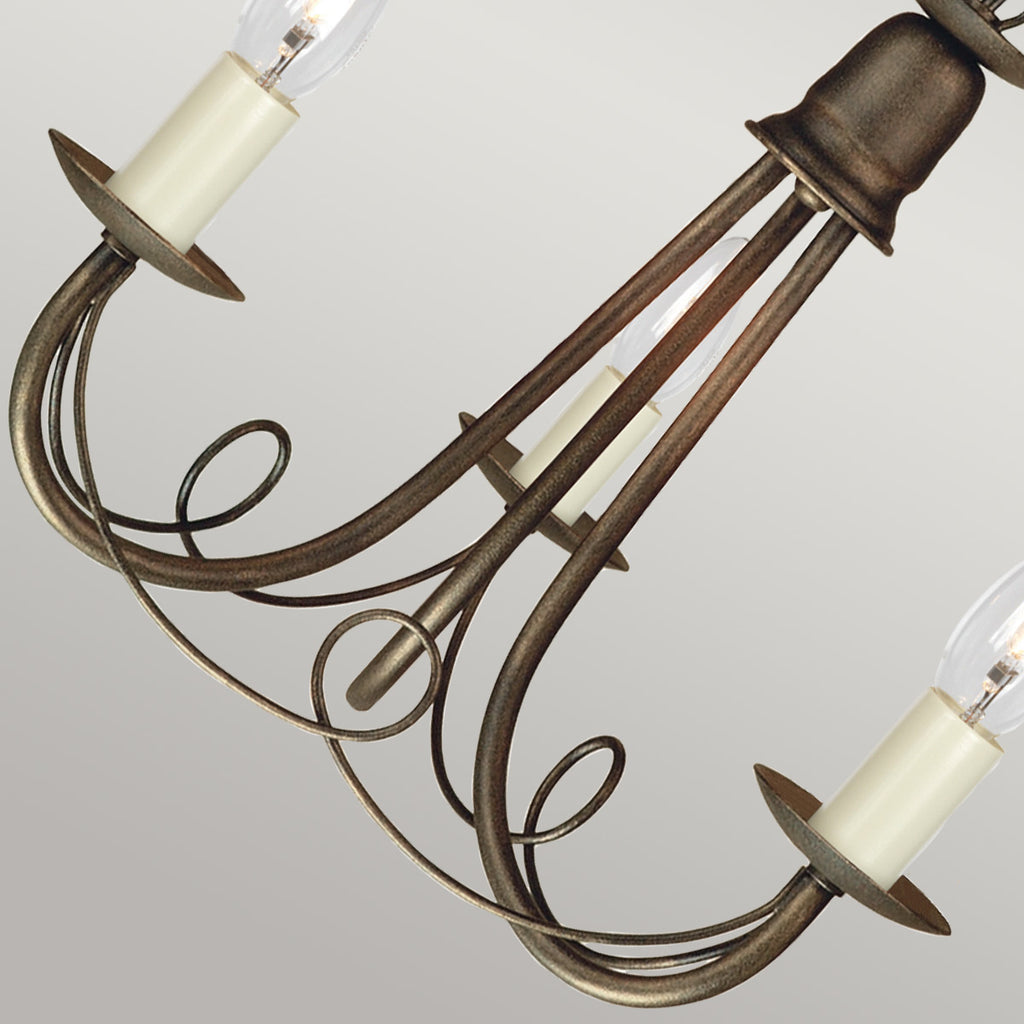 Pendelleuchte Minster (schwarz) 3x - Elstead Lighting