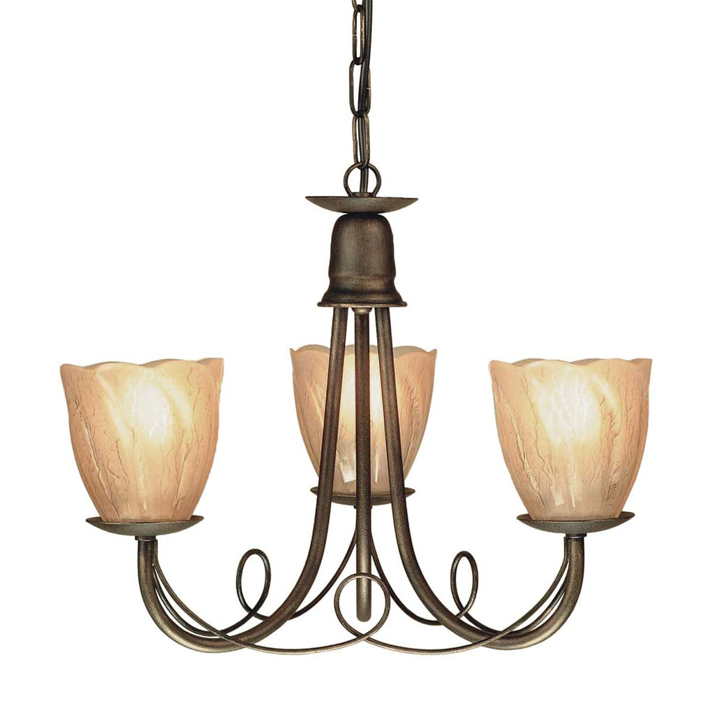 Pendelleuchte Minster (schwarz) 3x - Elstead Lighting