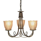 Pendelleuchte Minster (schwarz) 3x - Elstead Lighting