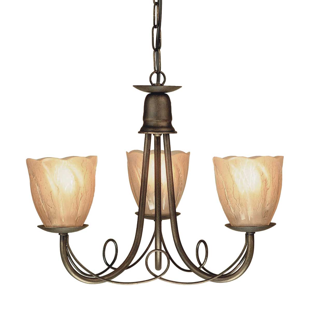 Pendelleuchte Minster (schwarz) 3x - Elstead Lighting