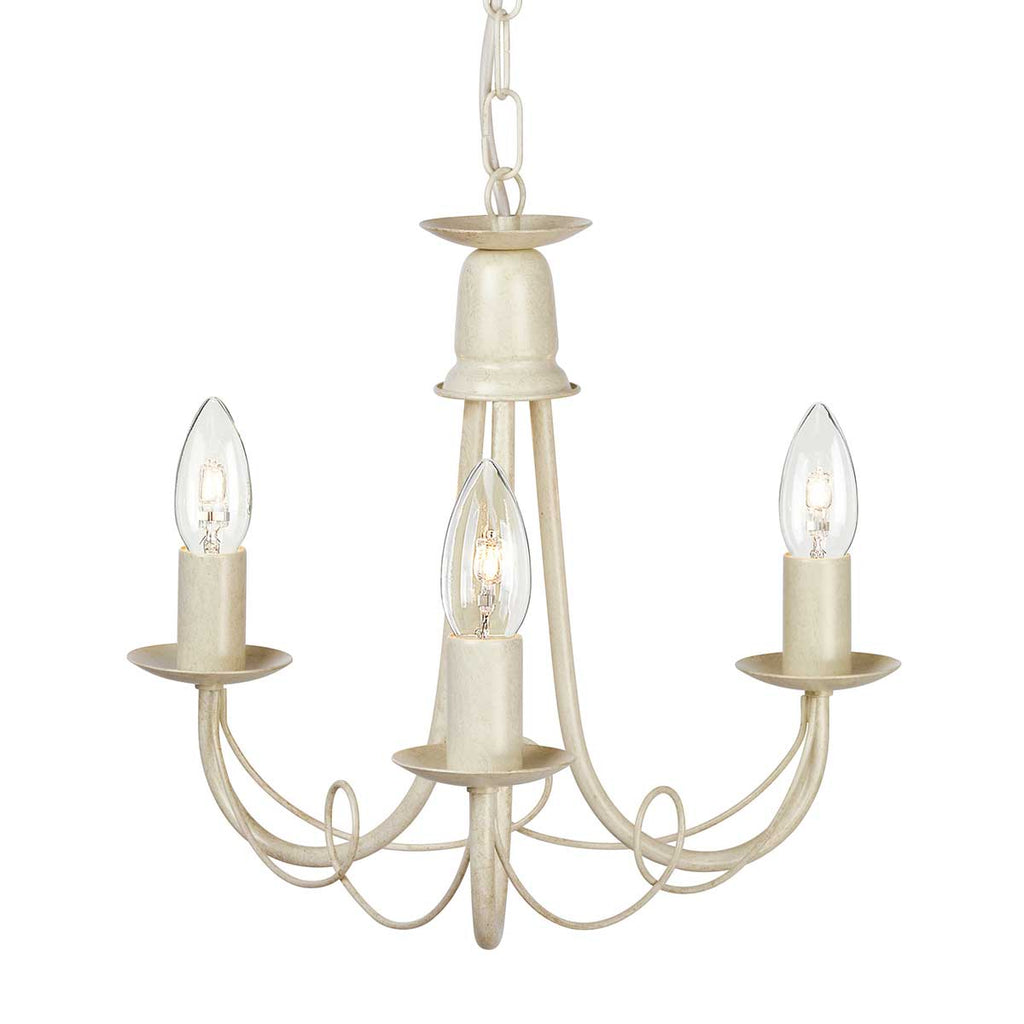 Pendelleuchte Minster (goldfarben) 3x - Elstead Lighting
