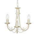 Pendelleuchte Minster (goldfarben) 3x - Elstead Lighting