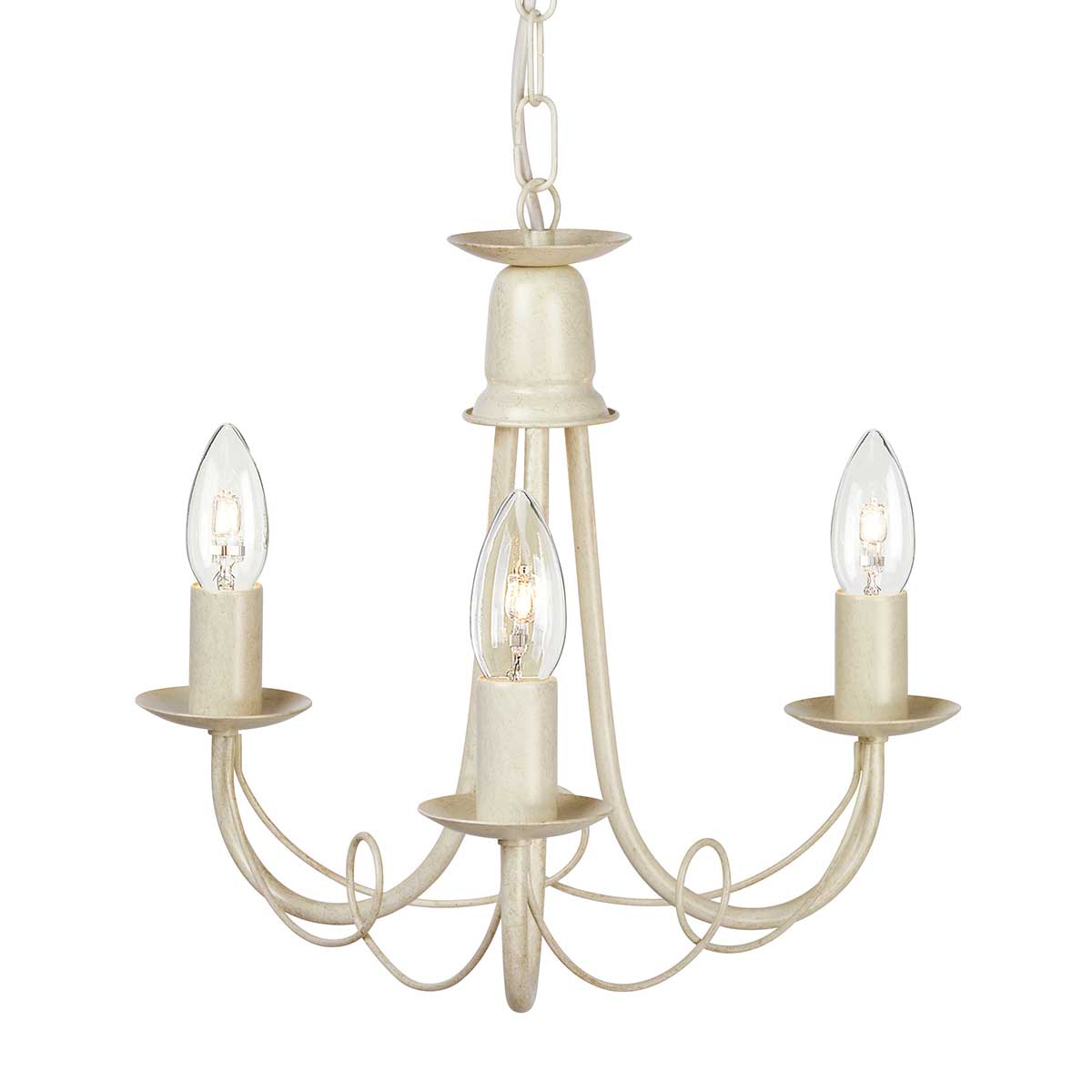 Pendelleuchte Minster (goldfarben) 3x - Elstead Lighting