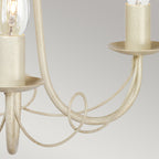 Pendelleuchte Minster (goldfarben) 3x - Elstead Lighting