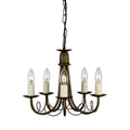 Pendelleuchte Minster (schwarz) 5x - Elstead Lighting