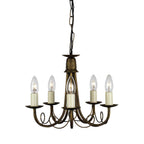 Pendelleuchte Minster (schwarz) 5x - Elstead Lighting