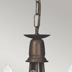 Pendelleuchte Minster (schwarz) 5x - Elstead Lighting