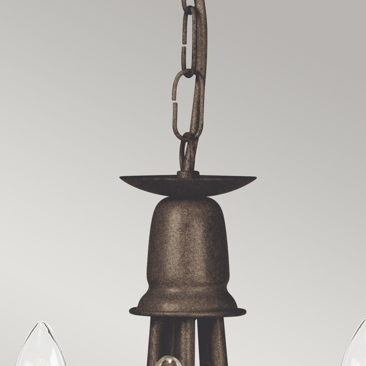 Pendelleuchte Minster (schwarz) 5x - Elstead Lighting