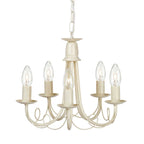 Pendelleuchte Minster (goldfarben) 5x - Elstead Lighting