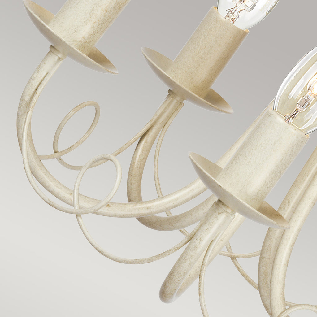 Pendelleuchte Minster (goldfarben) 5x - Elstead Lighting