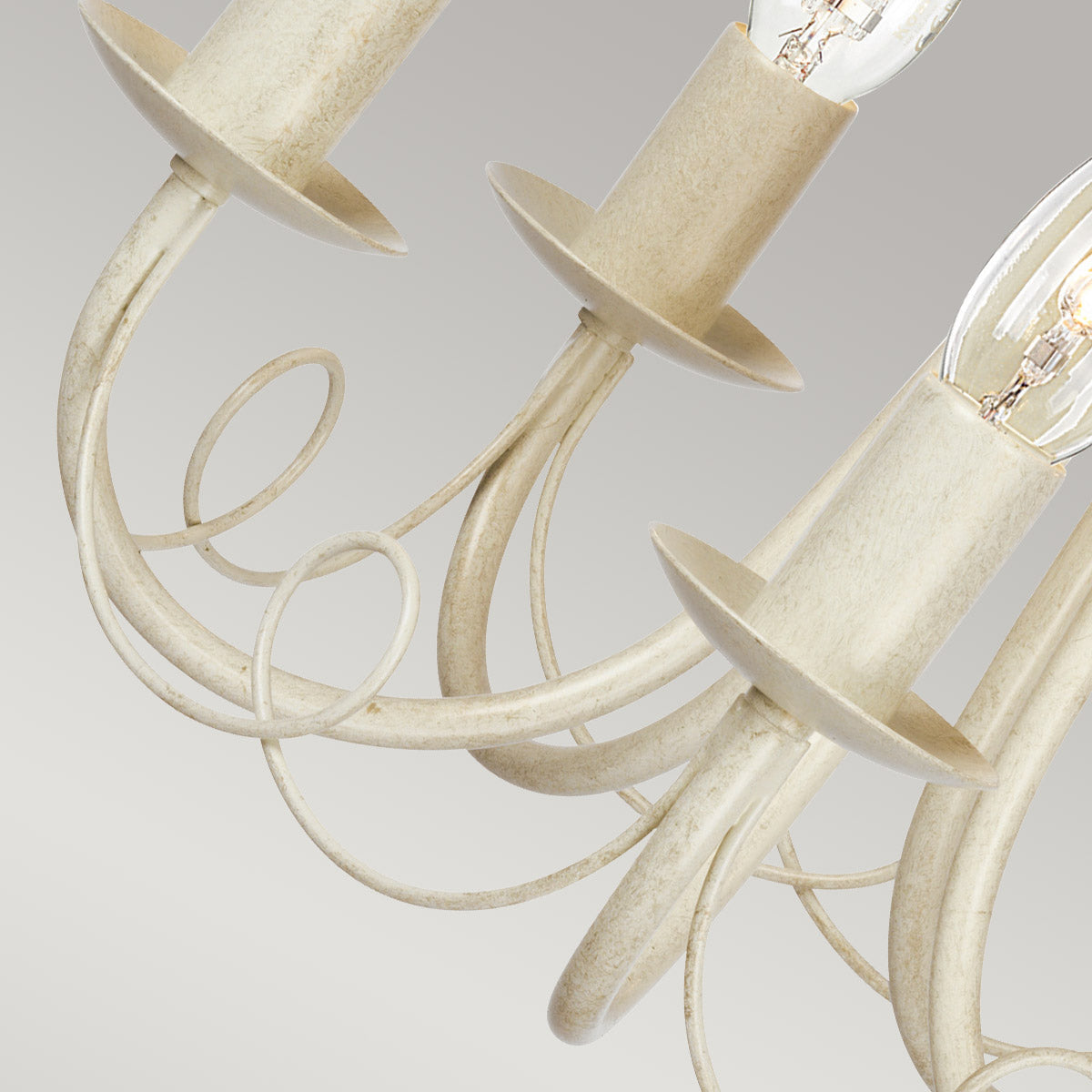 Pendelleuchte Minster (goldfarben) 5x - Elstead Lighting