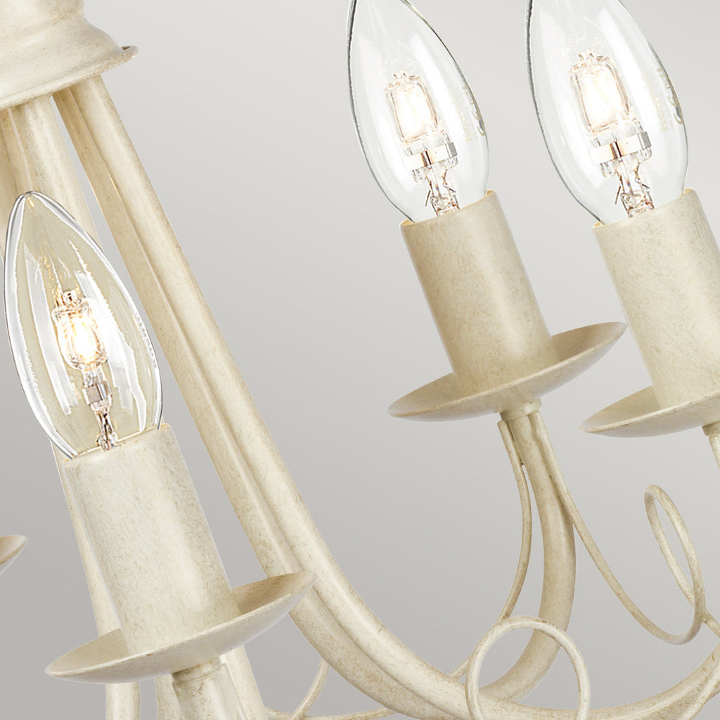 Pendelleuchte Minster (goldfarben) 5x - Elstead Lighting